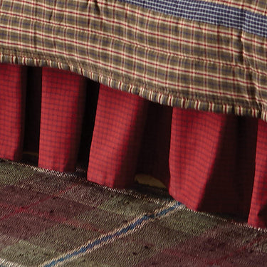 Cabin Queen Bed Skirt - Park Designs - The Fox Decor